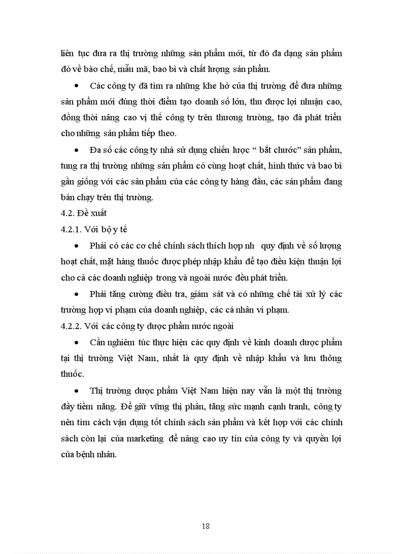image for page Khảo sát việc triển khai áp dụng chính sách sản phẩm của một số công ty dược phẩm nước ngoài tại Việt Nam trong những năm gần đây