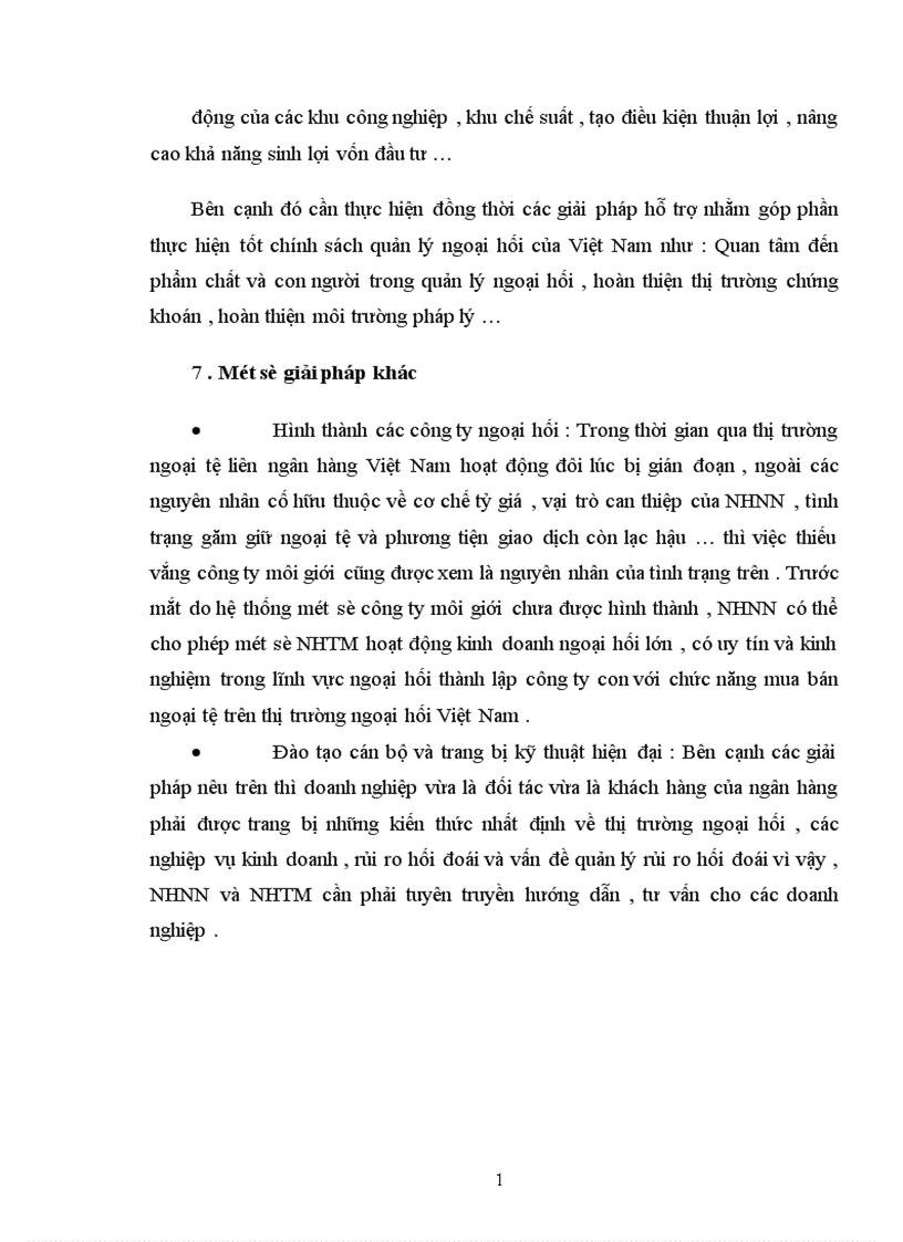 image for page Đánh giá về hoạt động quản lý ngoại hối của NHNN Việt nam thời gian qua và những kiến nghị