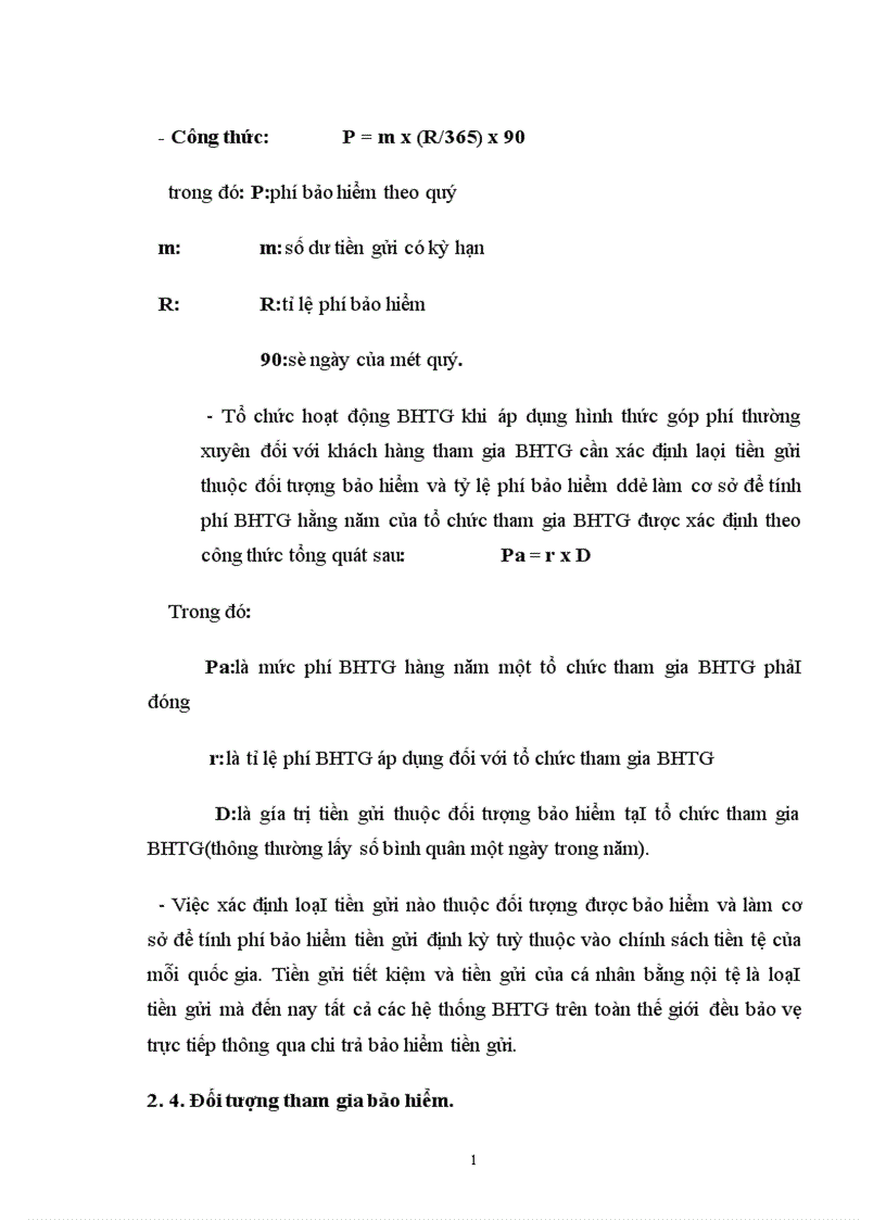 image for page Bảo hiểm tiền gửi tại Việt Nam 1