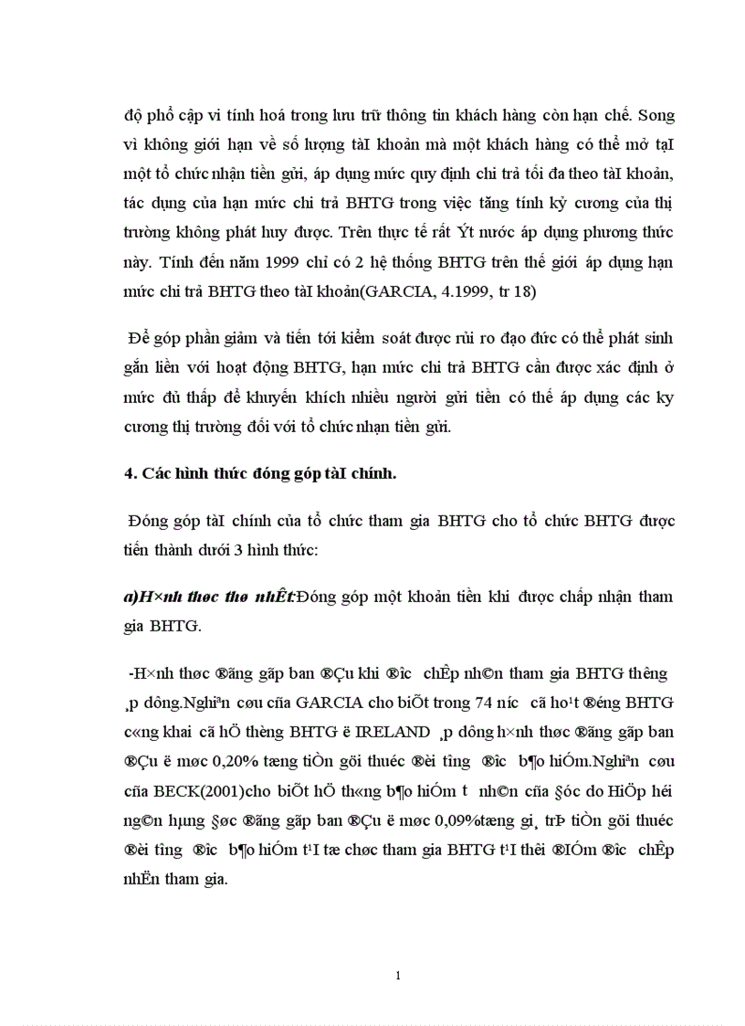 image for page Bảo hiểm tiền gửi tại Việt Nam 1