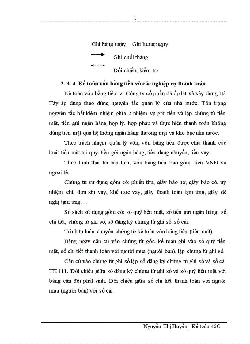 image for page Đánh giá thực trạng tổ chức hạch toán kế toán tại công ty cổ phần đá ốp lát và xây dựng Hà Tây 1