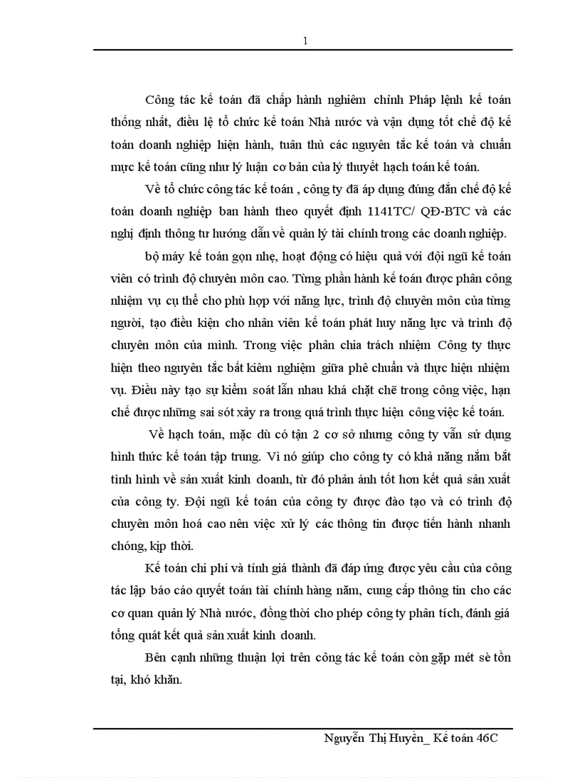 image for page Đánh giá thực trạng tổ chức hạch toán kế toán tại công ty cổ phần đá ốp lát và xây dựng Hà Tây 1
