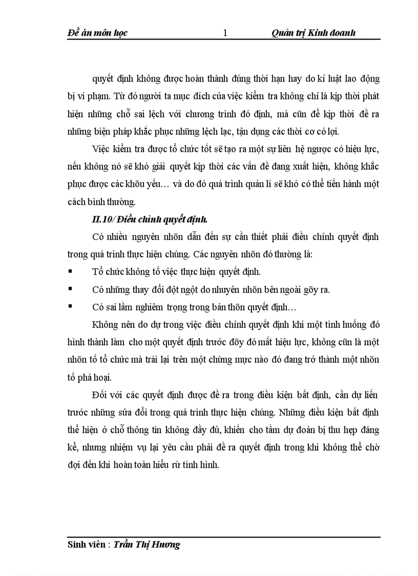image for page Kỹ năng ra quyết định trong doanh nghiệp 1