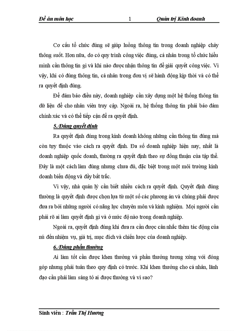 image for page Kỹ năng ra quyết định trong doanh nghiệp 1