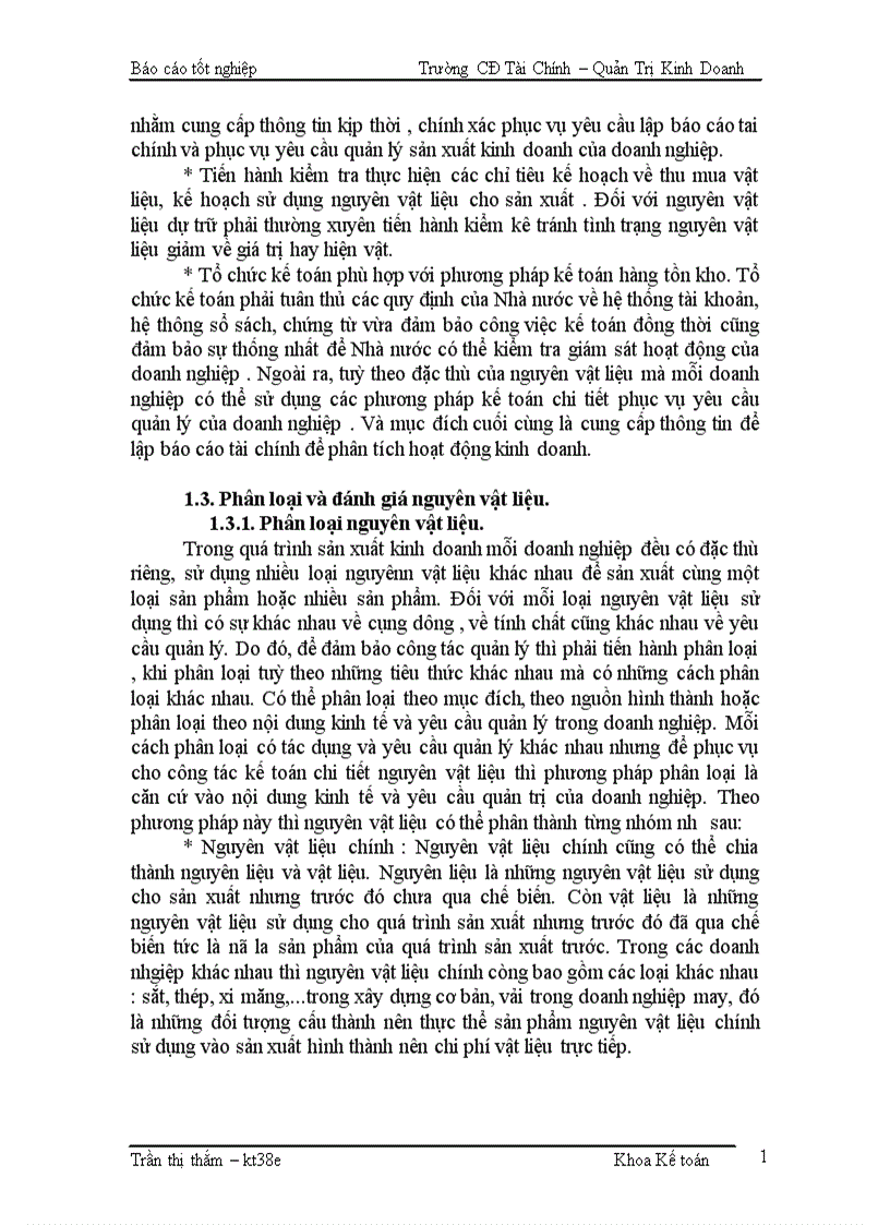 image for page Kế toán Nguyên vật liệu Công cụ dụng cụ Tại Công ty Cổ Phần Xây Lắp Điện Công Nghiệp 1