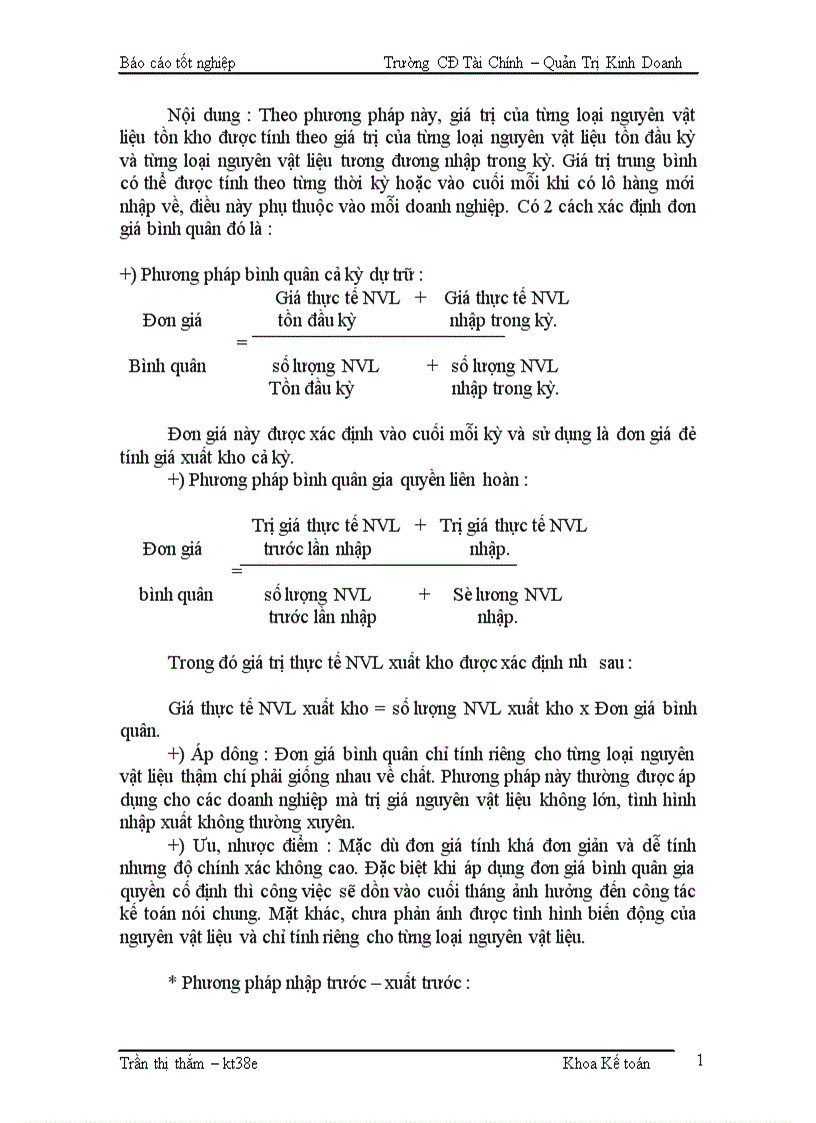 image for page Kế toán Nguyên vật liệu Công cụ dụng cụ Tại Công ty Cổ Phần Xây Lắp Điện Công Nghiệp 1