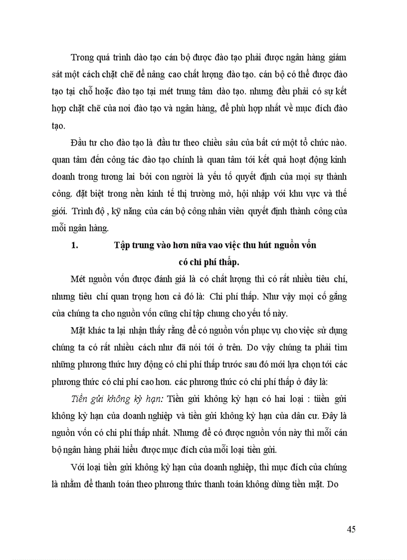 image for page Nâng cao hiệu quả công tác huy động nguồn vốn có chi thấp là biện pháp cơ bản nhằm hạ thấp lãi xuất cho vay tại chi nhánh Ngân hàng Công thương Ninh bình 1