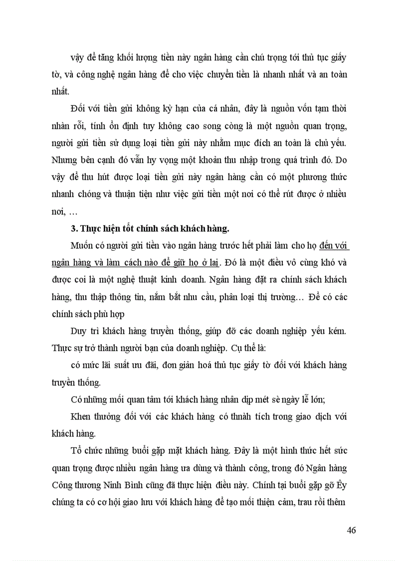 image for page Nâng cao hiệu quả công tác huy động nguồn vốn có chi thấp là biện pháp cơ bản nhằm hạ thấp lãi xuất cho vay tại chi nhánh Ngân hàng Công thương Ninh bình 1