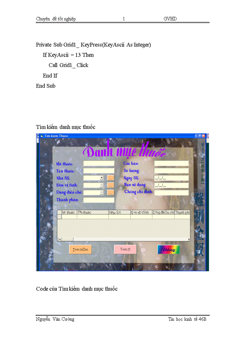 image for page Xây dựng phần mềm quản lý thuốc cho công ty Cổ phần Dược phẩm Nam Hà