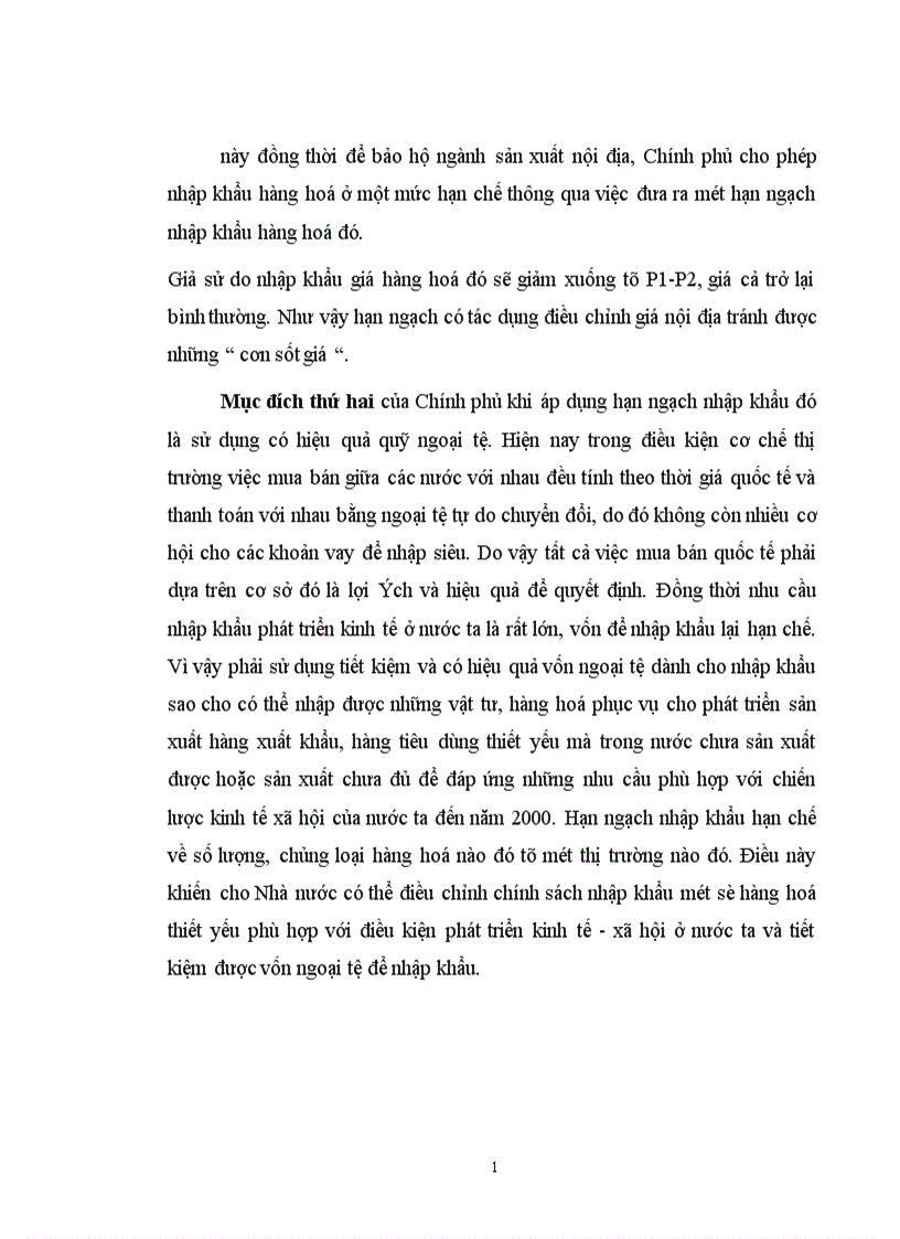 image for page Thực trạng và giải pháp trong phân bổ hạn ngạch