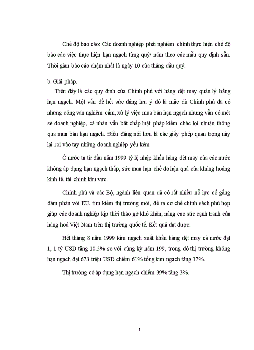 image for page Thực trạng và giải pháp trong phân bổ hạn ngạch