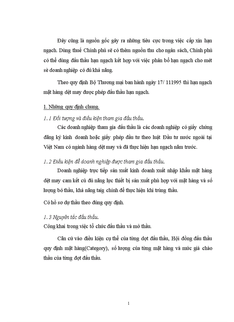 image for page Thực trạng và giải pháp trong phân bổ hạn ngạch