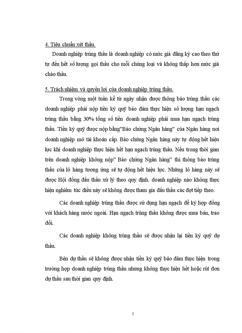 image for page Thực trạng và giải pháp trong phân bổ hạn ngạch