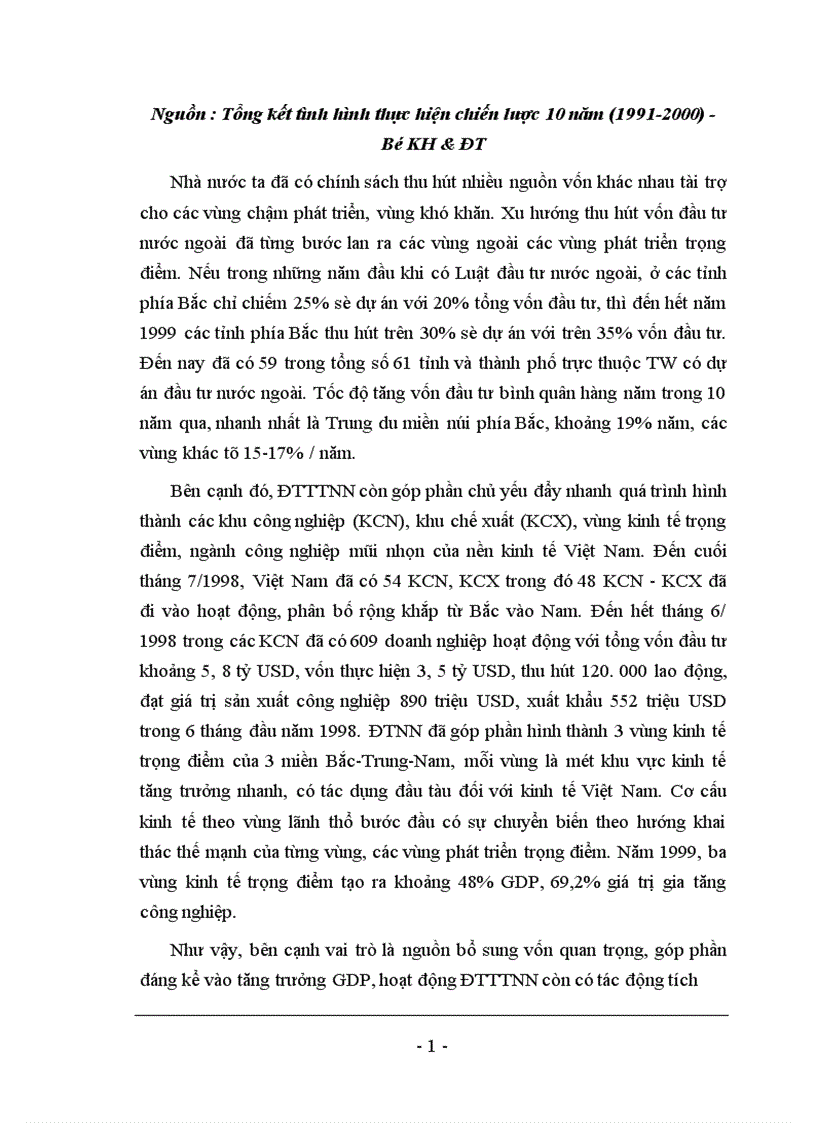 image for page Một số giảp pháp nhằm thu hút FDI đáp ứng yêu cầu phát triển nền kinh tế