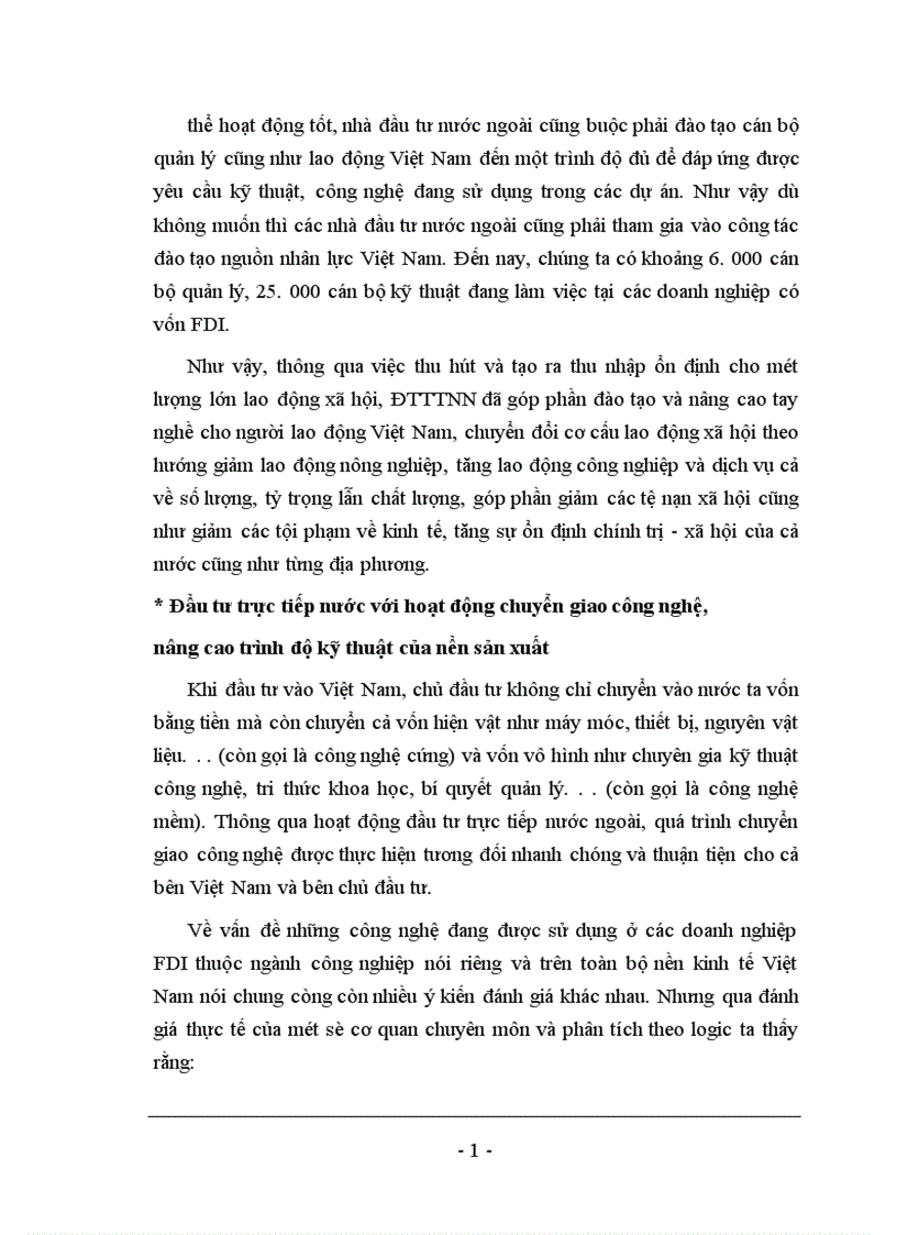 image for page Một số giảp pháp nhằm thu hút FDI đáp ứng yêu cầu phát triển nền kinh tế