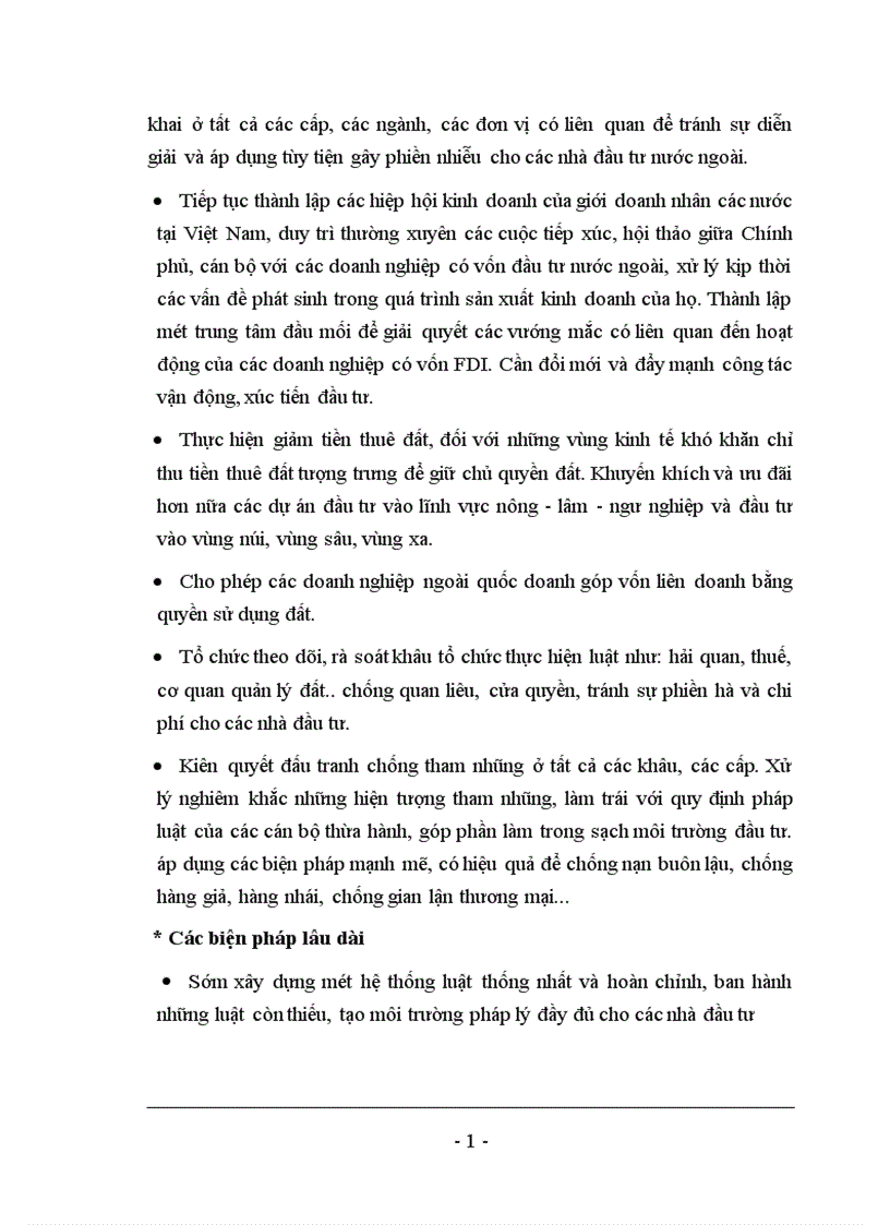 image for page Một số giảp pháp nhằm thu hút FDI đáp ứng yêu cầu phát triển nền kinh tế