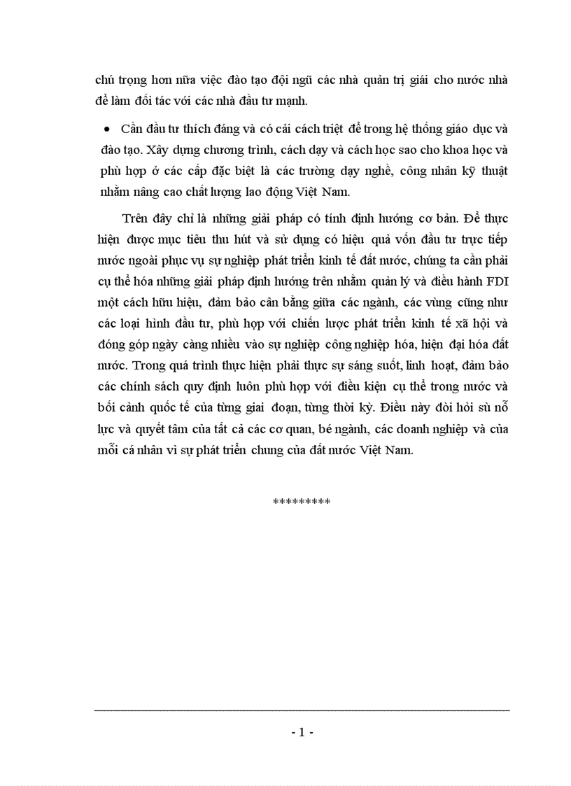 image for page Một số giảp pháp nhằm thu hút FDI đáp ứng yêu cầu phát triển nền kinh tế