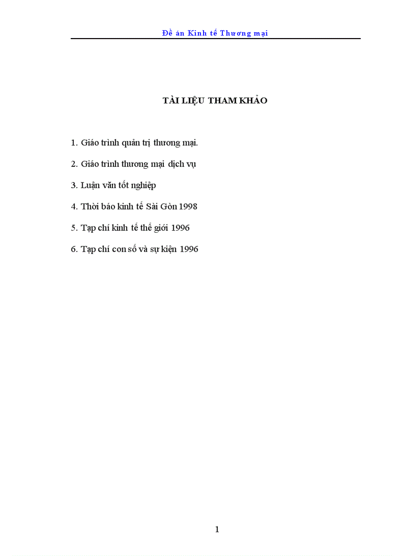 image for page Dịch vụ thương mại và các biện pháp phát triển thương mại dịch vụ