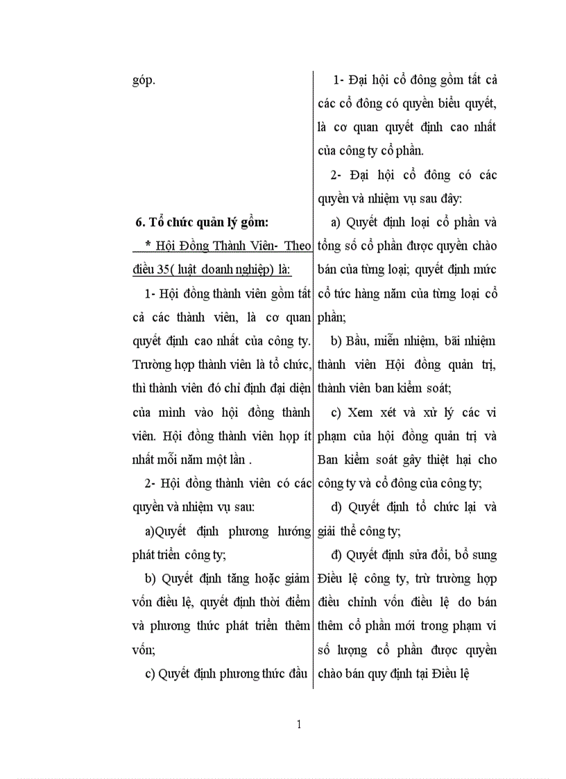 image for page Điểm giống nhau giữa công ty trách nhiệm hữu hạn TNHH và công ty cổ phần Cp