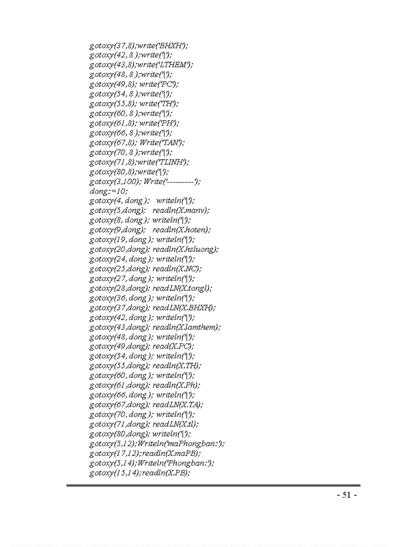 image for page Xây dựng chương trình hỗ trợ hệ thống quản lý tiền lương theo thời gian nhằm cập nhật tìm kiếm tính toán thông tin về tiền lương một cách nhanh chóng