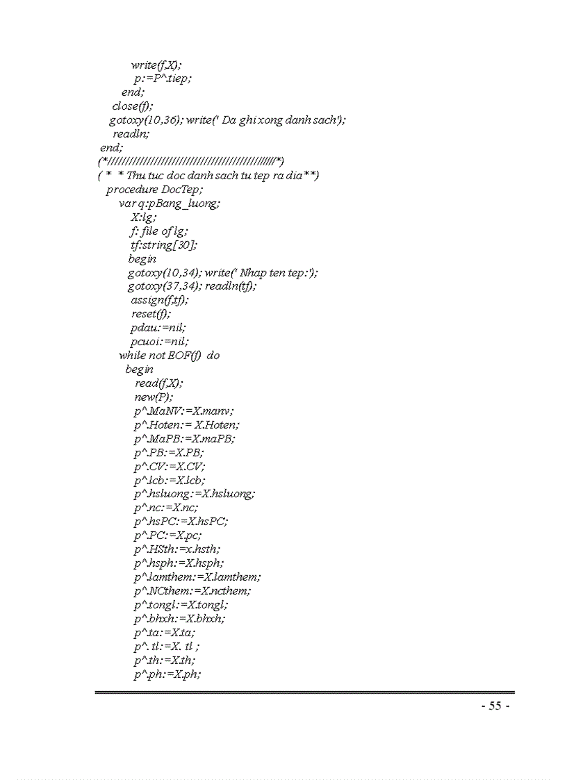 image for page Xây dựng chương trình hỗ trợ hệ thống quản lý tiền lương theo thời gian nhằm cập nhật tìm kiếm tính toán thông tin về tiền lương một cách nhanh chóng