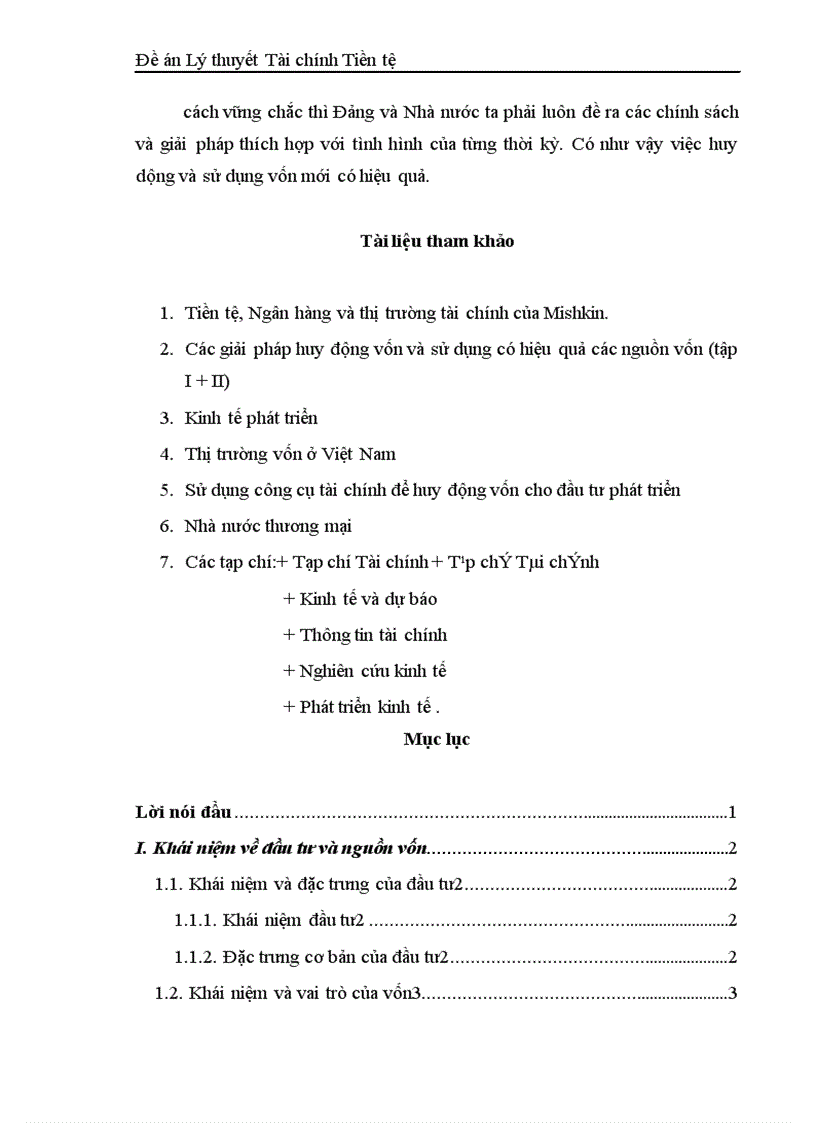 image for page Các nguồn vốn và khả năng khai thác các nguồn vốn cho đầu tư phát triển ở Việt Nam 1