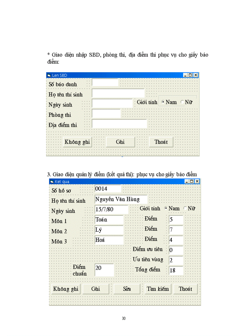 image for page Phân tích và thiết kế hệ thống quản lý tuyển sinh đại học