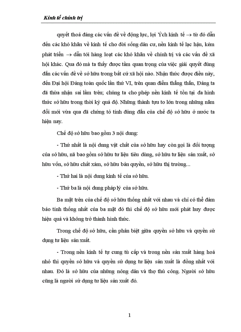 image for page Tính tất yếu tồn tại nền kinh tế nhiều thành phần ở Việt Nam hiện nay