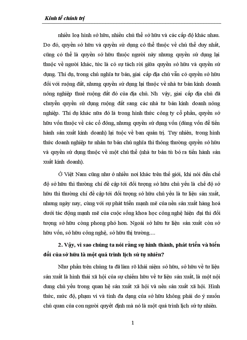 image for page Tính tất yếu tồn tại nền kinh tế nhiều thành phần ở Việt Nam hiện nay