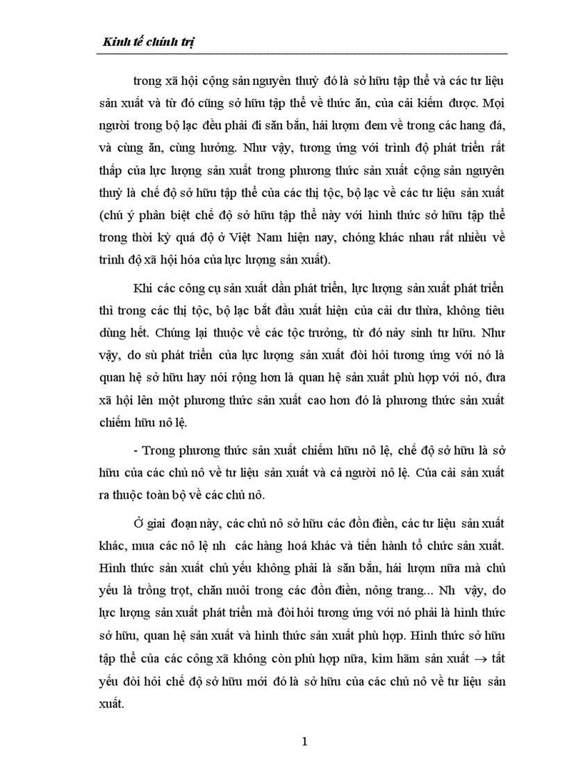 image for page Tính tất yếu tồn tại nền kinh tế nhiều thành phần ở Việt Nam hiện nay