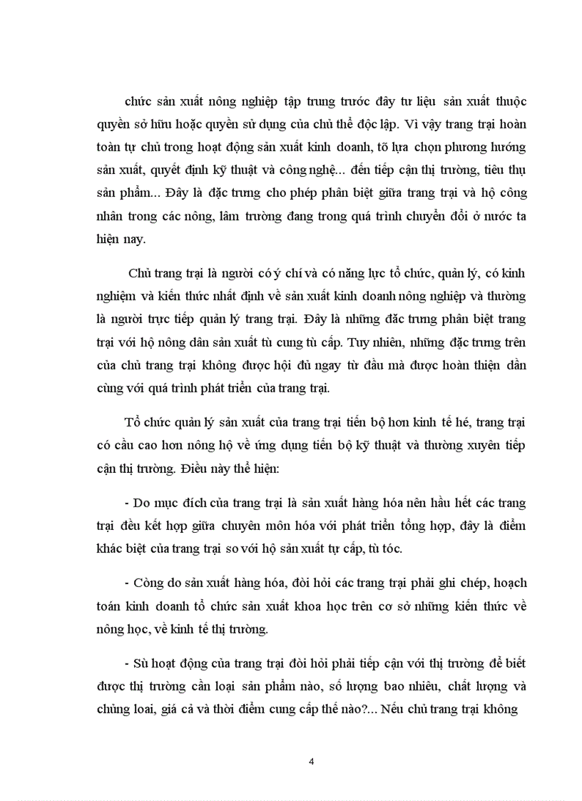 image for page Những giải pháp về vốn phát triển kinh tế trang trại