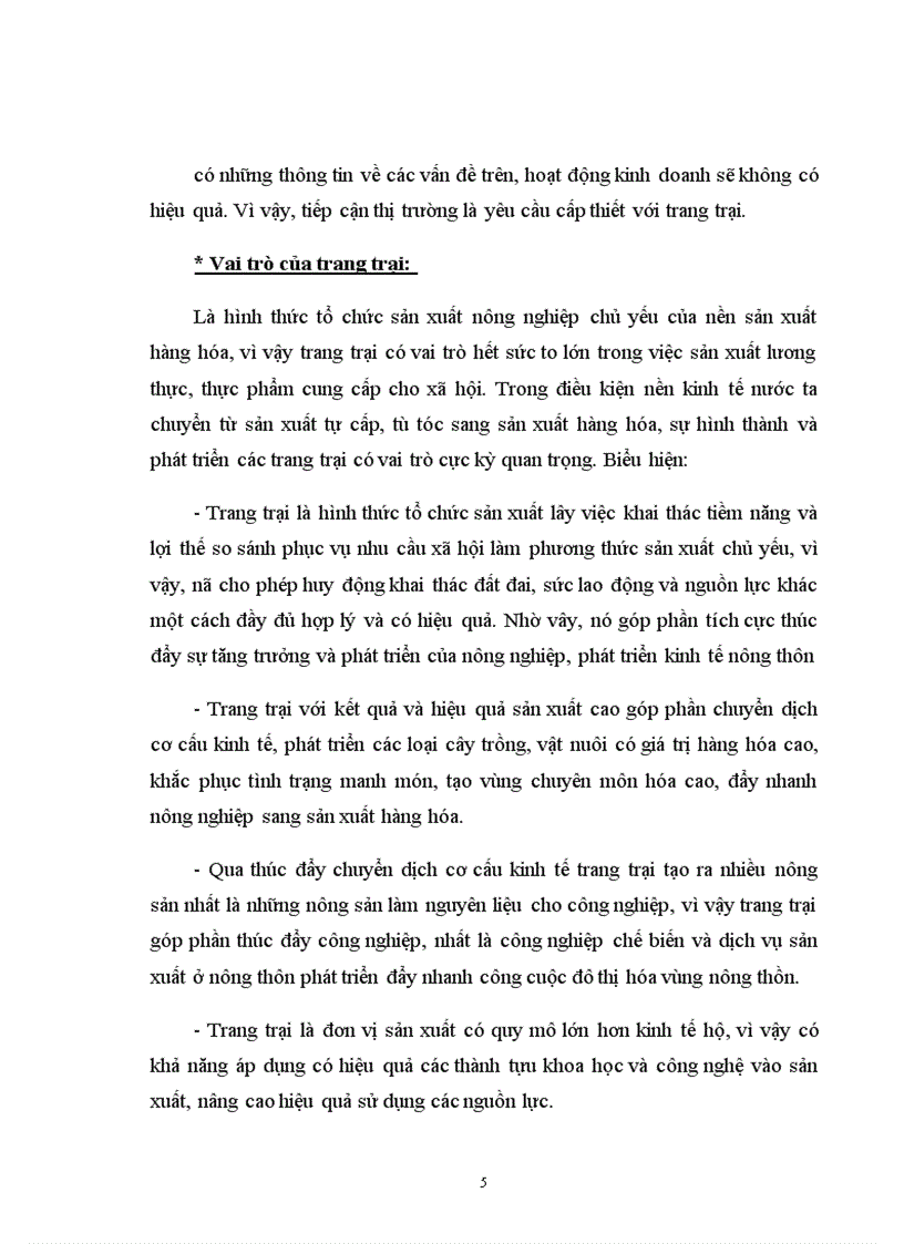 image for page Những giải pháp về vốn phát triển kinh tế trang trại