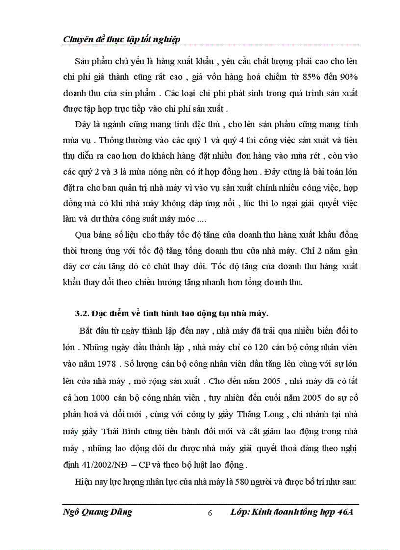 image for page Một số biện pháp làm giảm chi phí sản xuất kinh doanh nhằm nâng cao hiệu quả kinh doanh tại nhà máy da giầy Thái Bình 1