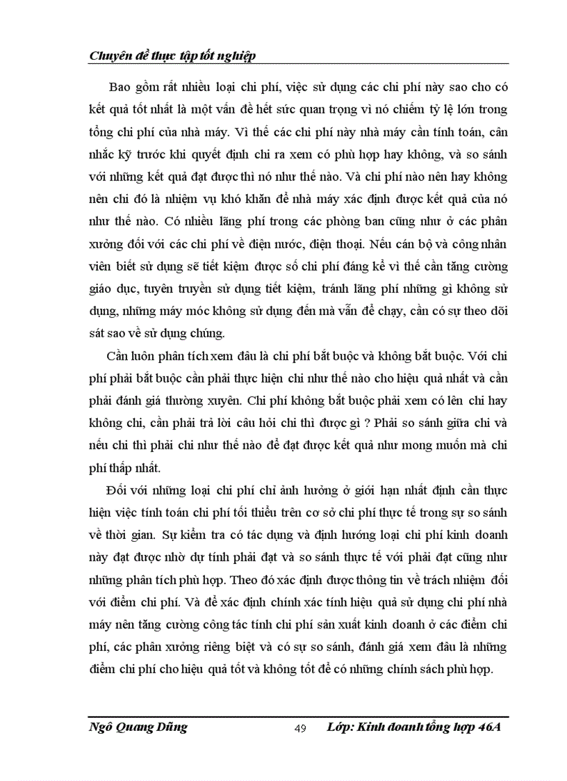 image for page Một số biện pháp làm giảm chi phí sản xuất kinh doanh nhằm nâng cao hiệu quả kinh doanh tại nhà máy da giầy Thái Bình 1