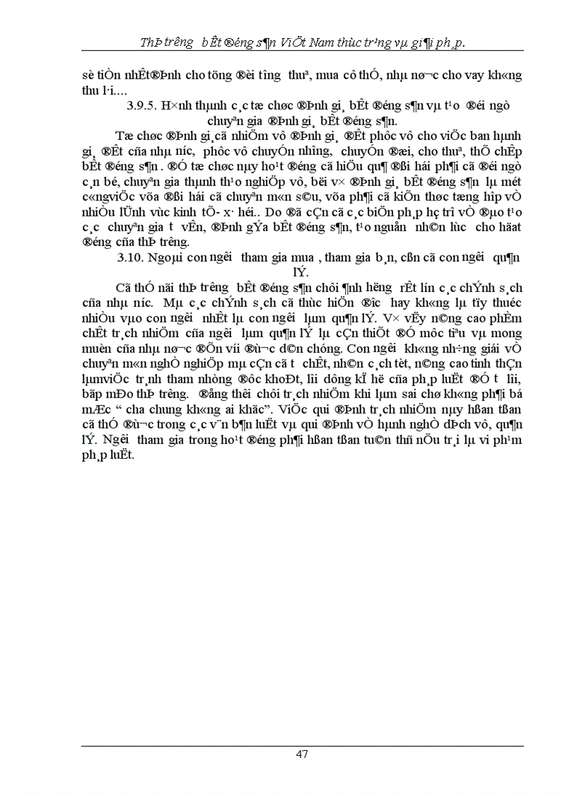 image for page Thị trường bất động sản Việt Nam thực trạng và giải pháp 1