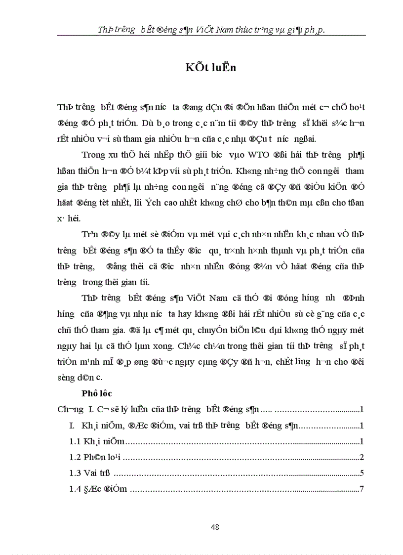 image for page Thị trường bất động sản Việt Nam thực trạng và giải pháp 1