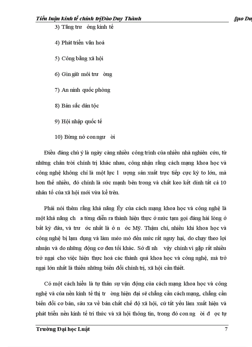 image for page Kinh tế tri thức Cơ hội và thách thức đối với việc phát triển nền kinh tế của Việt Nam