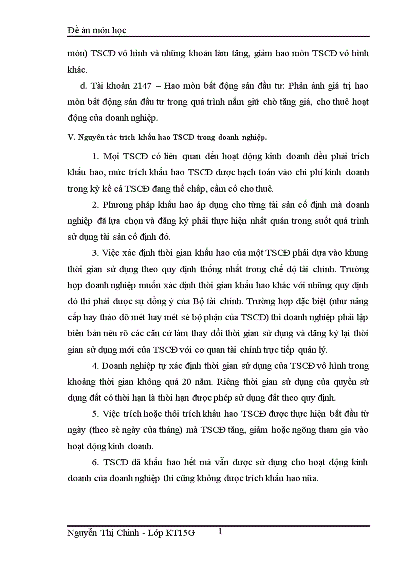 image for page Một số vấn đề về khấu hao TSCĐ trong doanh nghiệp 1