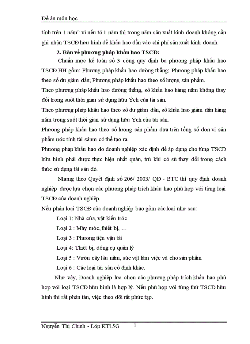 image for page Một số vấn đề về khấu hao TSCĐ trong doanh nghiệp 1