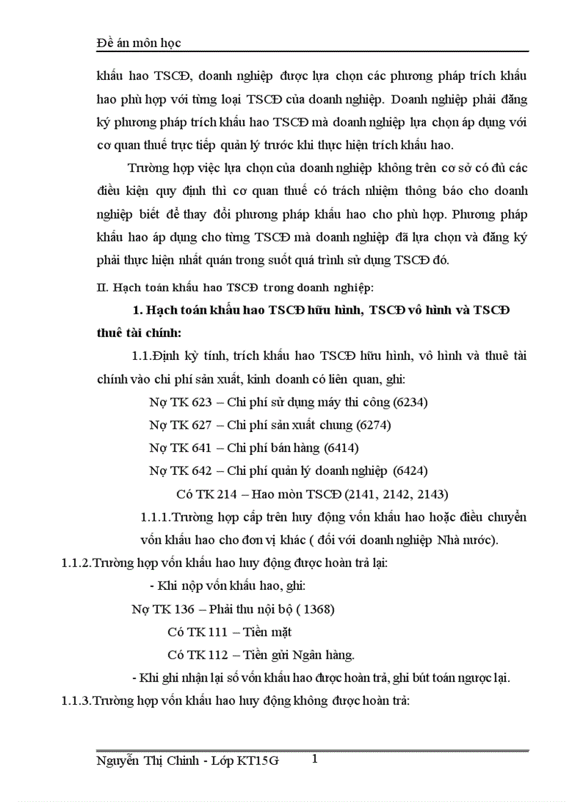 image for page Một số vấn đề về khấu hao TSCĐ trong doanh nghiệp 1