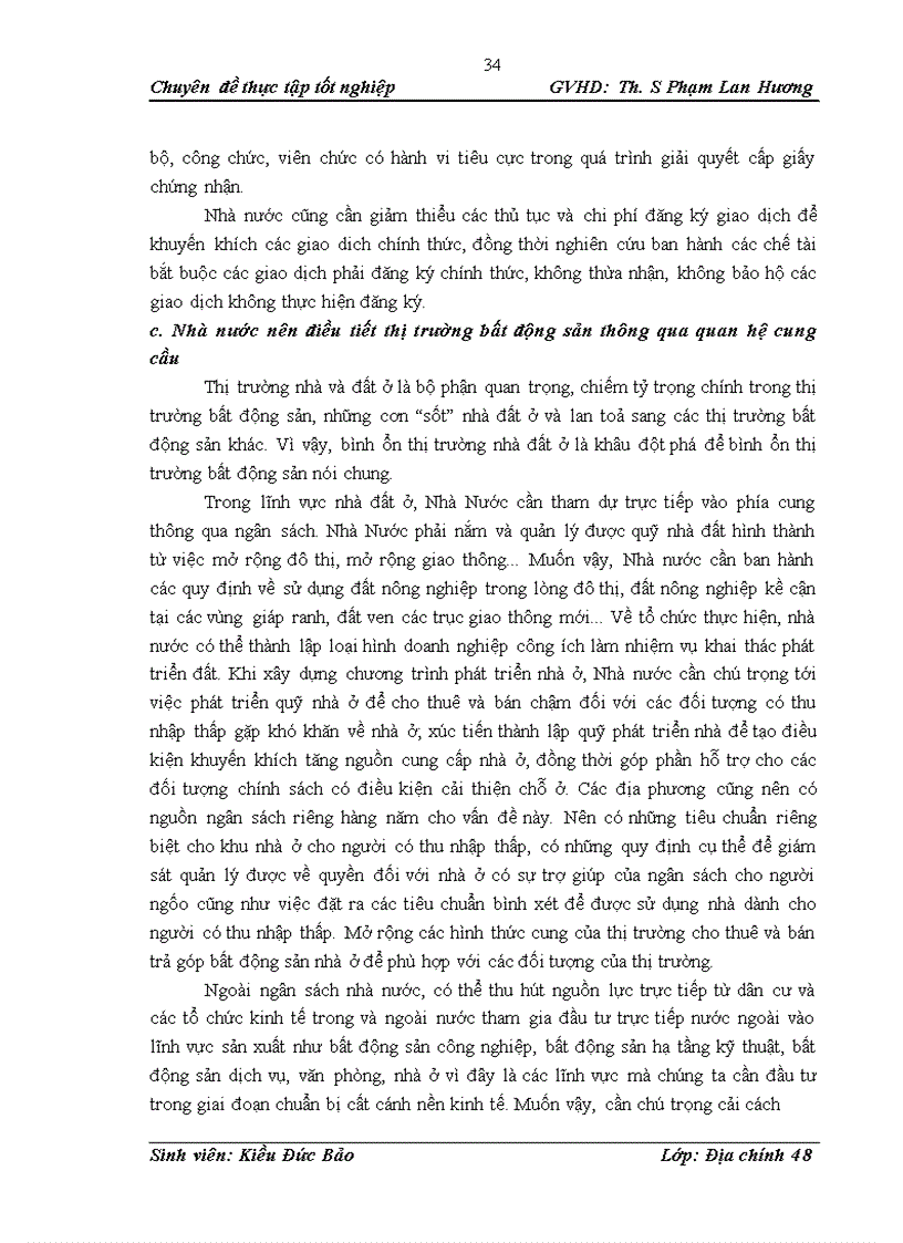 image for page Thực trạng công tác quản lý nhà nước đối với thị trường bất động sản Nghiên cứu trên các giao dịch bất động sản qua sàn giao dịch An Hưng 1