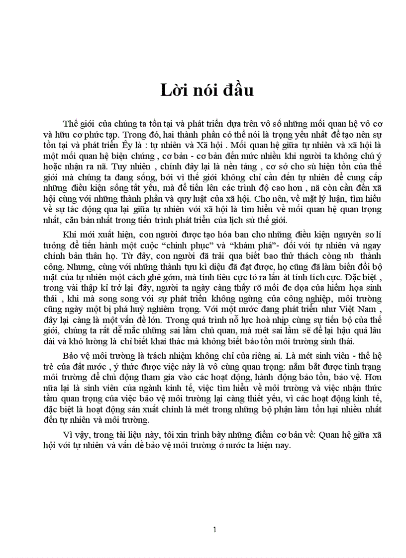 image for page Mối quan hệ và sự tác động lẫn nhau giữa xã hội và tự nhiên phụ thuộc vào nhận thức và vận dụng quy luật tự nhiên và quy luật xã hội trong hoạt động thực tiễn