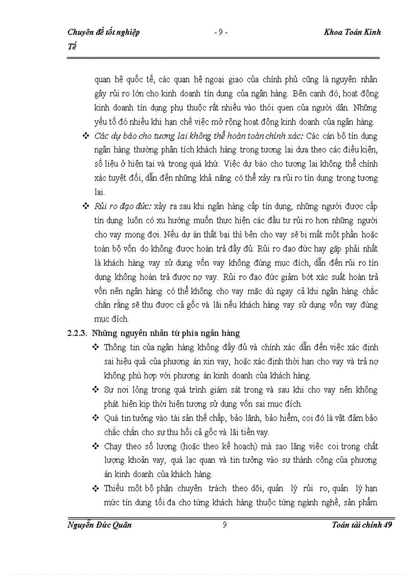 image for page Ứng dụng mô hình Logistic trong xếp hạng khách hàng doanh nghiệp tại ngân hàng thương mại cổ phần Techcombank