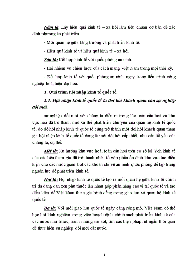image for page Xây dựng một nền kinh tế độc lập tự chủ đi đôi với chủ động hội nhập kinh tế quốc tế