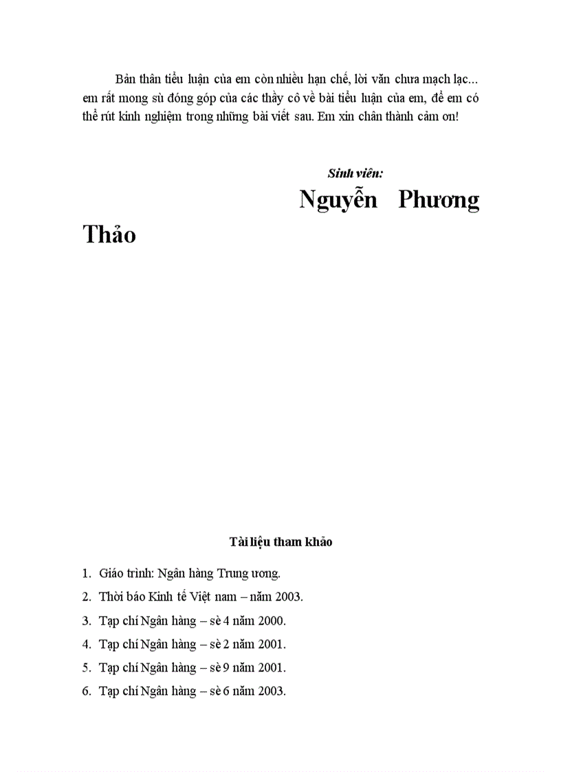 image for page Đánh giá hiệu quả sử dụng công cụ Nghiệp vụ thị trường mở của Ngân hàng Nhà nước Việt nam