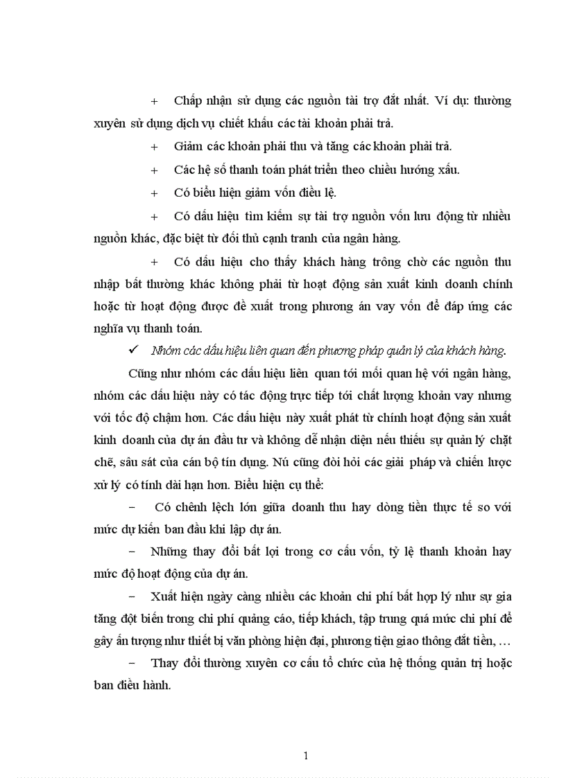 image for page Quản lý rủi ro các dự án đầu tư tại Ngân hàng Đầu tư và Phát triển Chi nhánh Hà Nội 1