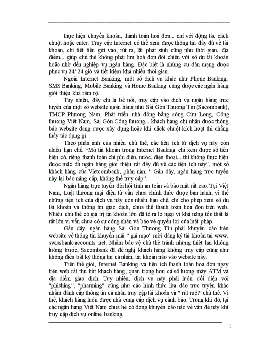 image for page Thực trạng ngân hàng điện tử tại Việt Nam hiện nay 1