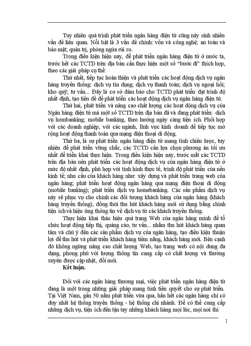 image for page Thực trạng ngân hàng điện tử tại Việt Nam hiện nay 1