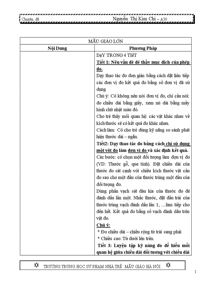 image for page Tìm hiểu nội dung phương pháp bộ môn và phương pháp hình thành các biểu tượng về toán cho trẻ mầm non trong thời kì đổi mới 1