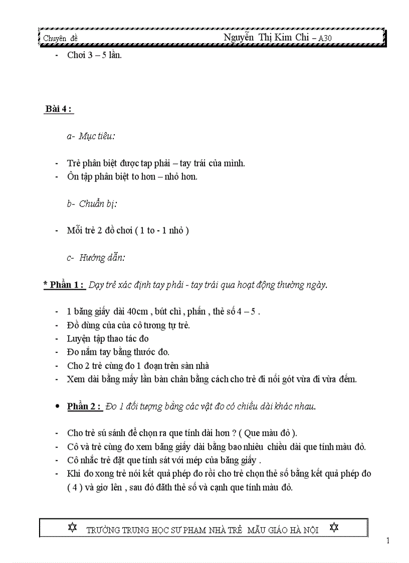 image for page Tìm hiểu nội dung phương pháp bộ môn và phương pháp hình thành các biểu tượng về toán cho trẻ mầm non trong thời kì đổi mới 1
